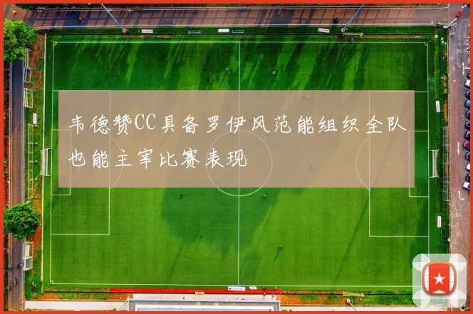 韦德赞CC具备罗伊风范能组织全队也能主宰比赛表现