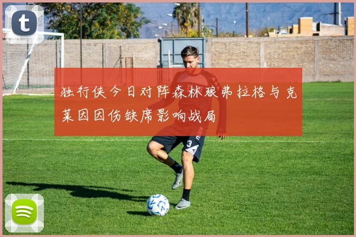 独行侠今日对阵森林狼弗拉格与克莱因因伤缺席影响战局