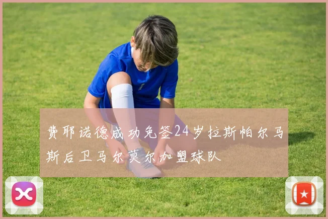 费耶诺德成功免签24岁拉斯帕尔马斯后卫马尔莫尔加盟球队