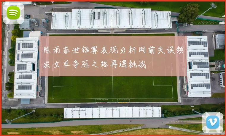 陈雨菲世锦赛表现分析网前失误频发女单争冠之路再遇挑战